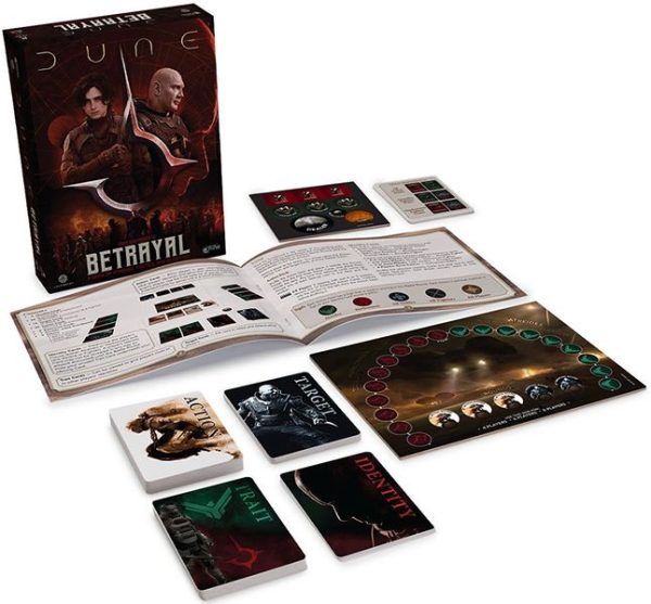 Dune: Betrayal (2021) Hot on Sale