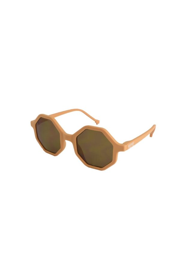 Mustard yellow children s sunglasses - YEYE For Sale