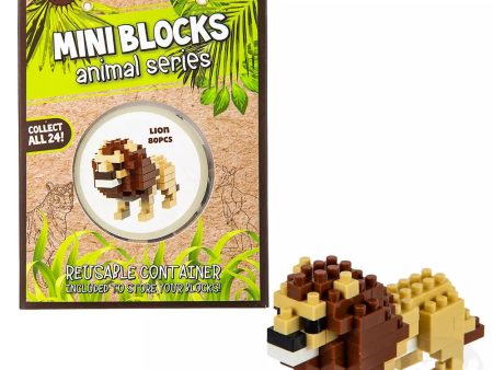 Mini Blocks Lion Sale