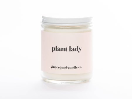 Plant Lady Candle For Cheap