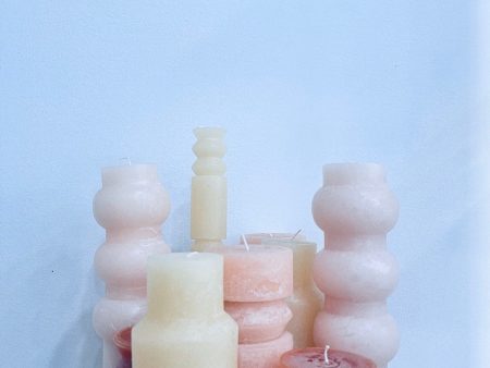 Assorted Totem Candles Fashion