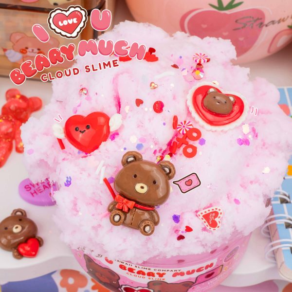 I Love You Beary Much Cloud Slime Online