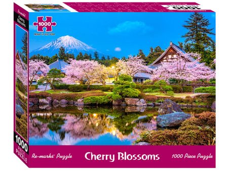 1000 Piece Cherry Blossoms Puzzle Online now