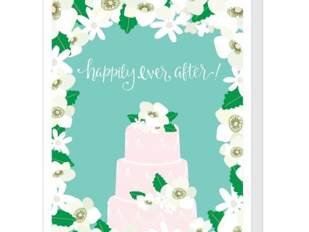 Wedding Cake Wedding Card For Sale