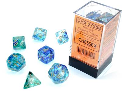 NEBULA® POLYHEDRAL OCEANIC™ GOLD LUMINARY™ 7-DIE SET 27556 Fashion