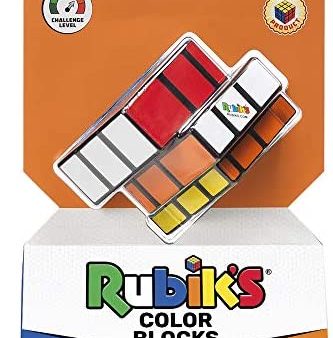 Rubik s Cube 3x3 Color Block Hot on Sale