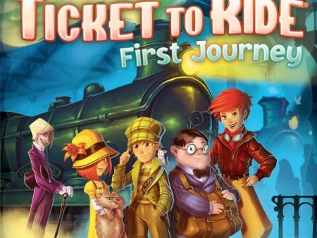 Ticket To Ride; First Journey Cheap