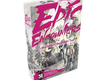 Epic Encounters: Labyrinth Of The Goblin Tsar on Sale