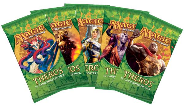 Magic the Gathering: Theros Booster For Sale