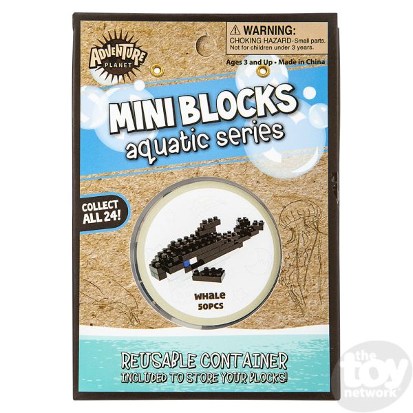 Mini Blocks Whale Sale