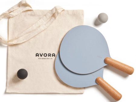 Raquettes de plage de luxe enfant azurro polvere - AVORA Sale