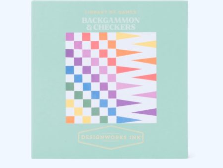 Checkers   Backgammon Game on Sale