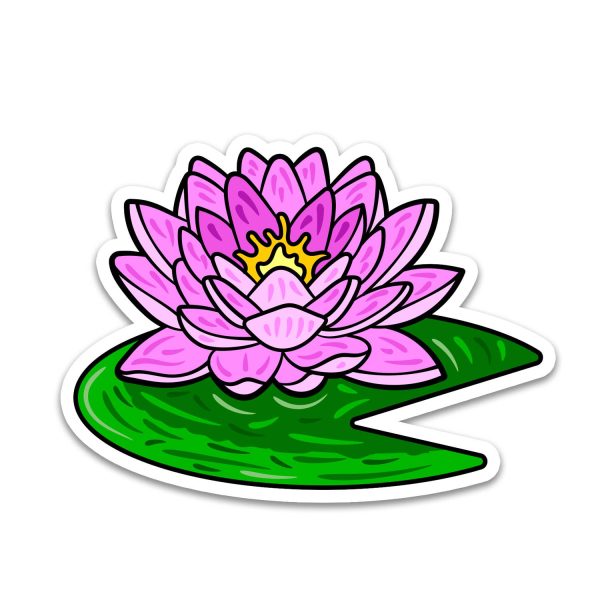 Today is Art Day - Sticker - Water Lily - Monet Online