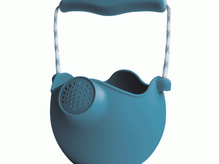 Gray blue watering can - SCRUNCH Sale