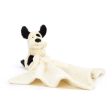 Bashful Black & Cream Puppy Soother For Discount