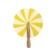 Natural & yellow Kep fan M - THE NICE FLEET For Cheap