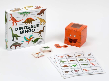 Dinosaur Bingo Game Online