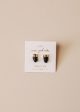 Obsidian Point Earring Hot on Sale