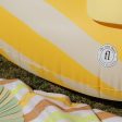 Bouée XL Portofino Limoncello 120 cm - THE NICE FLEET Online now