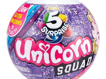 5 Surprise Unicorn Squad Series 2 Mystery Collectible Capsule Online now