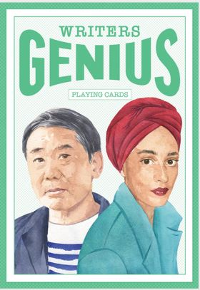 Playing Cards: Writer Genius Online Hot Sale