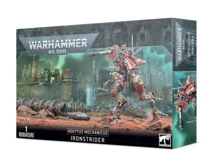 Warhammer 40K: Adeptus Mechanicus Ironstrider Online