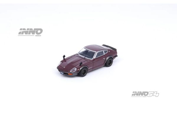 Inno64 Nissan Fairlady 240zg Hs30 Maroon 1 64 Online Sale