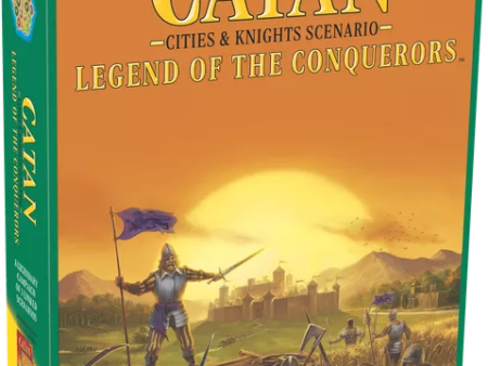 Catan: Cities & Knights – Legend of the Conquerors For Discount