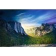 Stephen Wilkes Tunnel View, Yosemite National Park, Day To Night Puzzle Online now