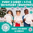 Make Your Own Snowflake Ornaments Online Hot Sale