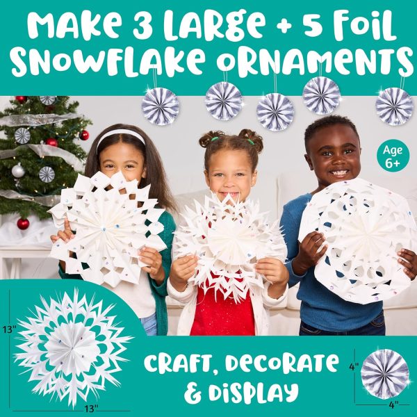 Make Your Own Snowflake Ornaments Online Hot Sale