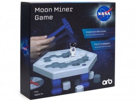 NASA Moon Miner Game Hot on Sale