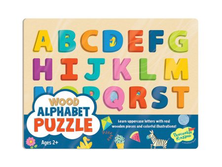 Wood Alphabet Puzzle Online now