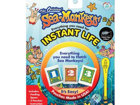 Sea Monkeys Instant Life Fashion