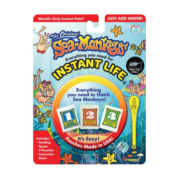 Sea Monkeys Instant Life Fashion