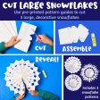 Make Your Own Snowflake Ornaments Online Hot Sale