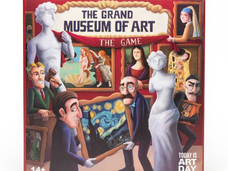 Today is Art Day - The Grand Museum of Art Board Game For Cheap