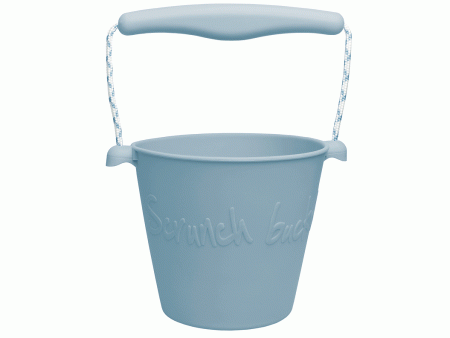 Pale blue bucket - SCRUNCH For Cheap