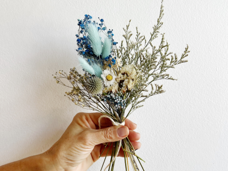 Dried Flower Bundles: Seafoam Fashion