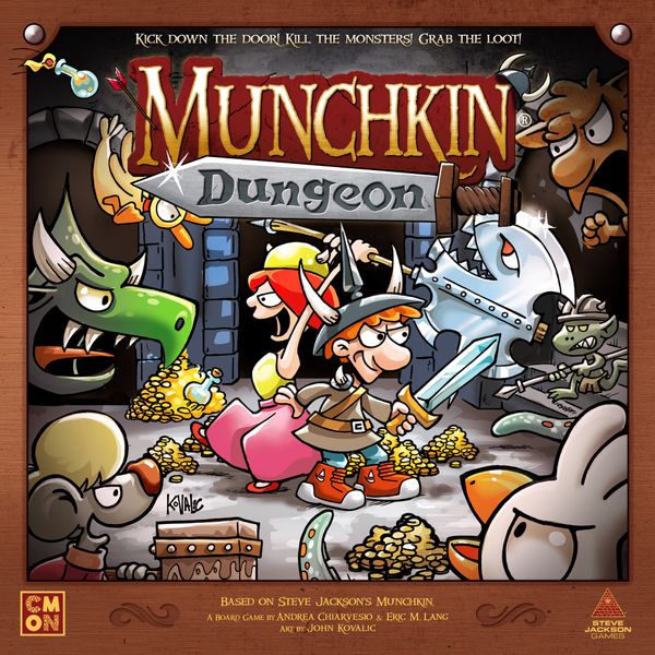 Munchkin Dungeon Fashion