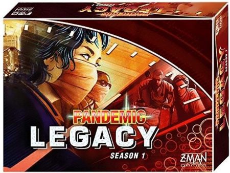 Pandemic Legacy Season One Red Fashion