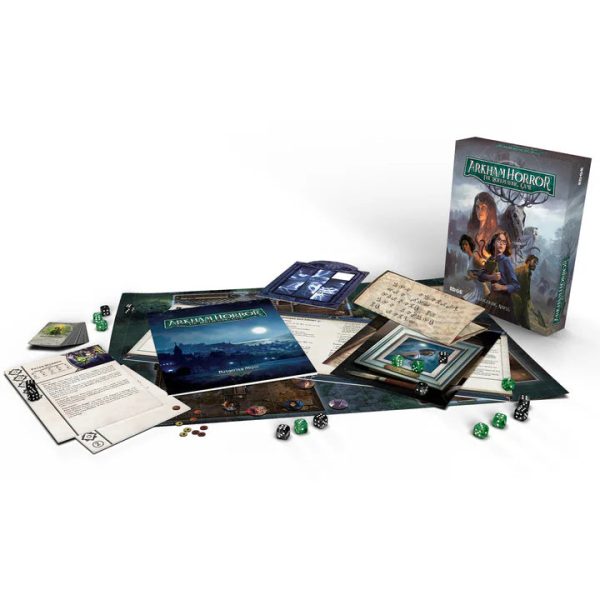 Arkham Horror RPG Starter Set - Hungering Abyss For Cheap