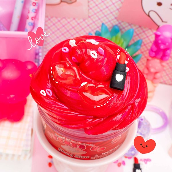 Pucker Up Glossy Slime For Cheap