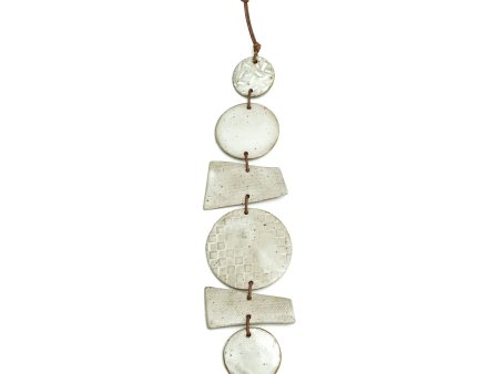 Emma Ceramic Wall Hanging Discount