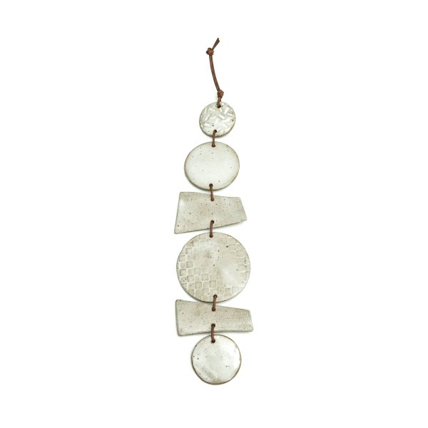 Emma Ceramic Wall Hanging Discount