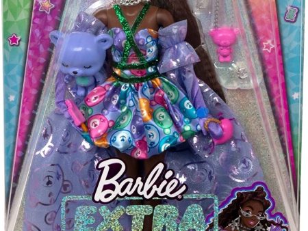 Barbie® Extra Fancy™ Doll Purple Dress For Sale