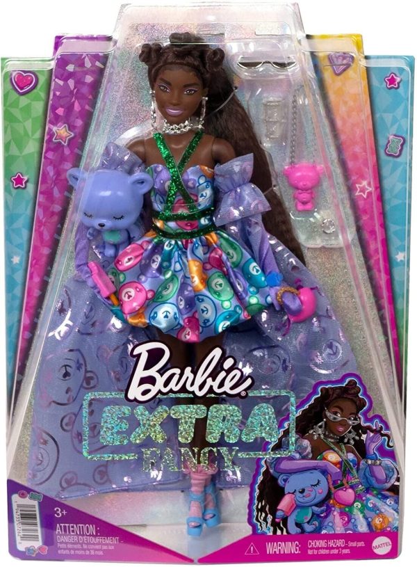 Barbie® Extra Fancy™ Doll Purple Dress For Sale