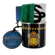 Slytherin Quidditch Tin Mug & Socks Set Harry Potter Fashion