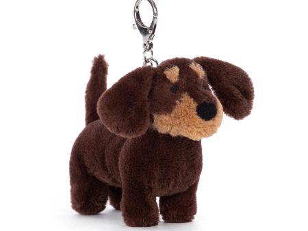 Otto Sausage Dog Bag Charm Online